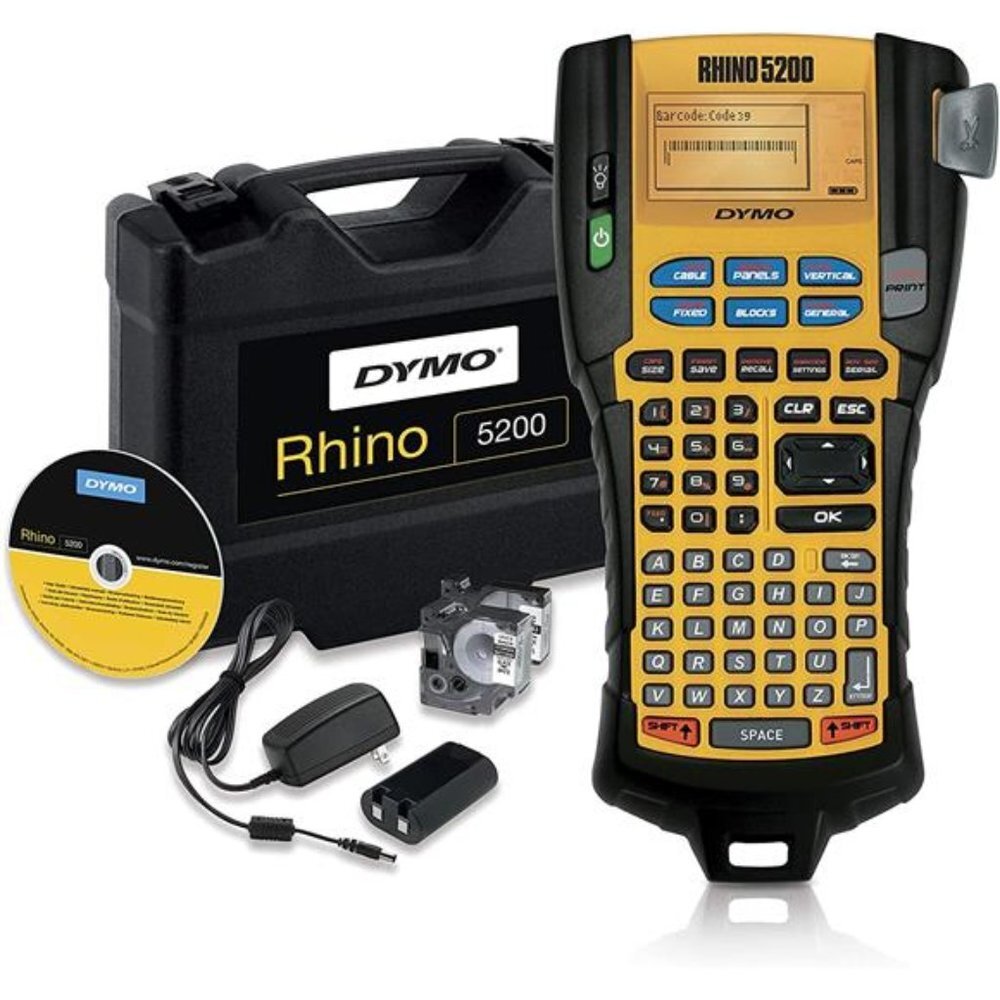 Sanford Brands 1756589 RHINO 5200 Label Printer Kit